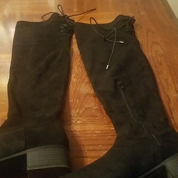 Suede CANDIES OTK Pixie Boots - Picture 3 of 5